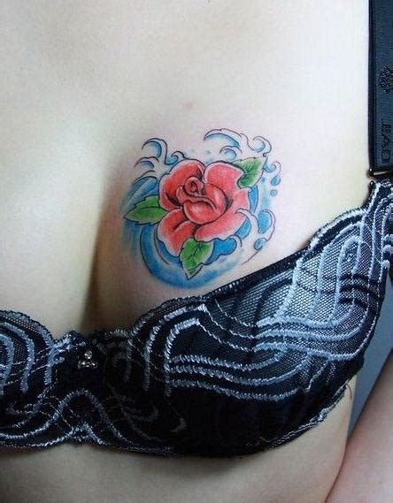 玫瑰花纹身图片女3D,一组玫瑰花纹身图案