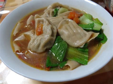 夏日开胃餐饺子皮面汤,剩饺子做汤怎么做好吃法