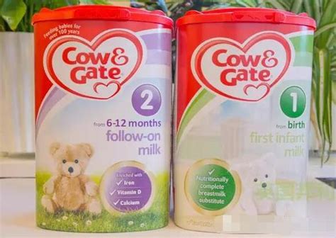 英国牛栏奶粉3段4段配料表对比