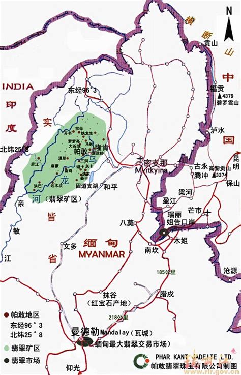 缅甸翡翠矿在哪里,中国能不能挖到翡翠矿石