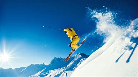 阿尔卑斯山滑雪