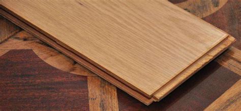 多层实木地板怎么判断,复合木地板品质如何判断