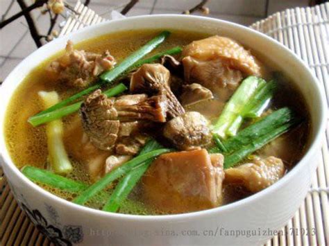 新鲜姬松茸炖鸡最佳吃法,姬松茸炖鸡的做法