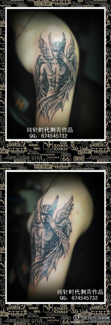 天使翅膀 纹身图案,每个纹身图案背后都有含义