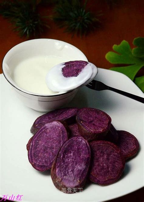 紫薯菜谱,用紫薯做什么点心好吃