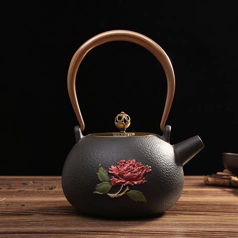 日本铁壶与黑茶,铁壶沏什么茶