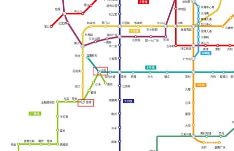 由广州南站坐地铁几号线能到上下九?