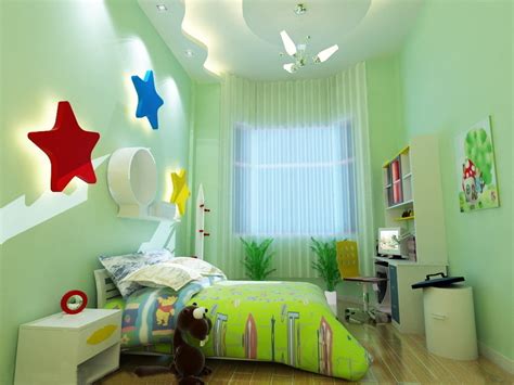 儿童房要什么颜色好看吗,让儿童房更加温馨美观