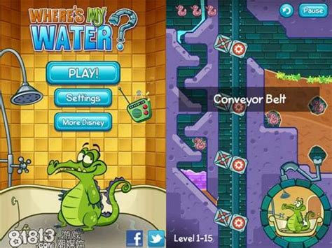 鳄鱼洗澡游戏怎么玩视频教程,顽皮小鳄鱼洗澡攻略
