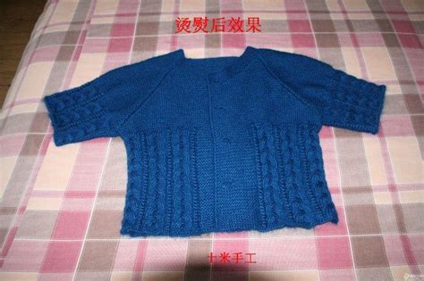 毛线衣袖织织多少长度,支数与线的用量