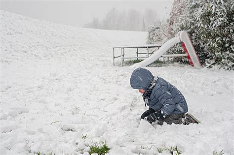 大雪纷飞图片