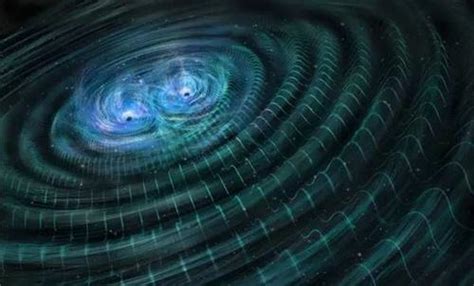 引力波为什么火了,引力波和曲速飞行有联系吗