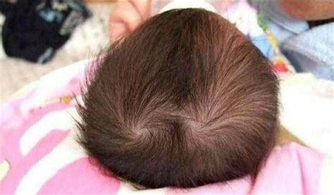 孩子头上的旋代表什么,宝宝头上的旋个数不同