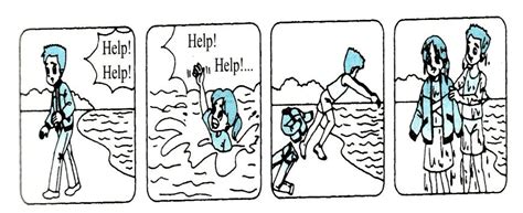 助人为乐_看图说话100字[推荐4篇]