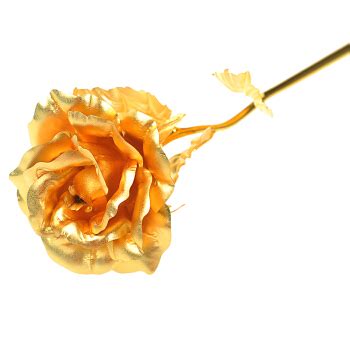 金箔玫瑰怎么样,堪比网红金箔玫瑰花