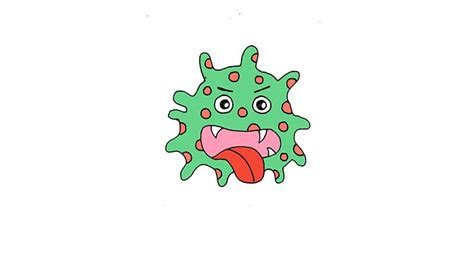 用细菌作画你见过吗,细菌怪物怎么画
