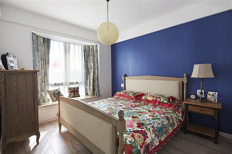 蓝色家具配什么颜色墙壁,现在流行什么颜色的家具