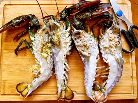 鲜活大龙虾菜谱,澳洲大龙虾怎么做
