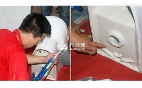 请问生料做的塑料垃圾桶破裂漏水有什么办法补住不漏?