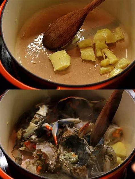 螃蟹怎么煮的汤 好喝,超级的鲜美好喝