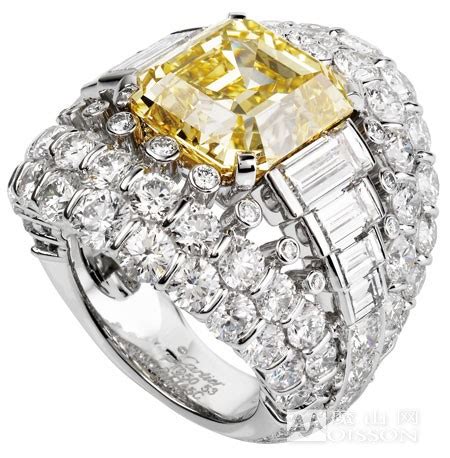 铂金戒指为什么发黄,钻戒为什么会变黄