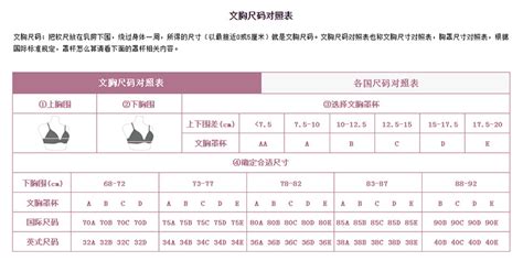 胸罩的A,B,C罩的尺寸具體分別為多少