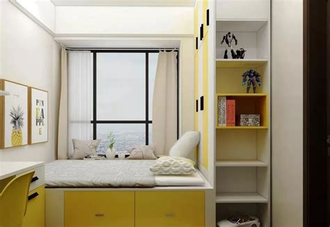 让小卧室也实用舒适,卧室较小衣柜怎么处理