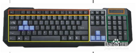 电脑键盘每个按键作用,认识电脑键盘每个键的作用