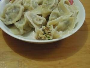 青菜素饺怎么做好吃,素饺子怎么做好吃