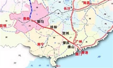 肇庆火车站的地理位置