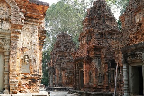 柬埔寨：罗洛士群，狮子头可丢气宇昂扬不丢