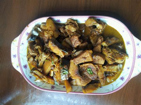 黄鱼鲞烧肉属于浙菜,咸黄鱼和肉怎么做好吃法