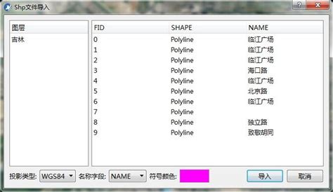 文件格式转换 shp to img