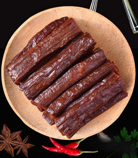 成吉思汗的軍糧內蒙特產風干牛肉500g的