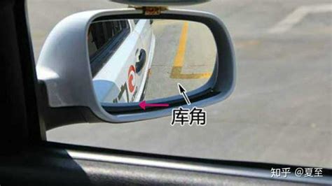 汽车后视镜调到什么位置最好?