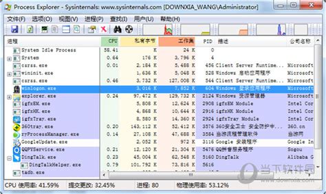 有没有好点的进程管理工具?