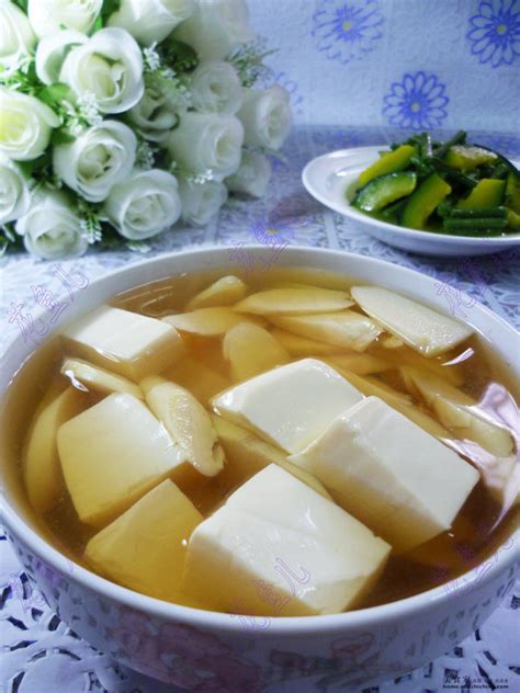 泡菜芦笋豆腐汤,卢笋豆腐汤怎么做好吃
