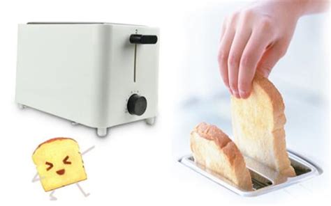 烤面包机怎么用啊?