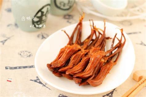 鴨舌怎么做好吃又簡單