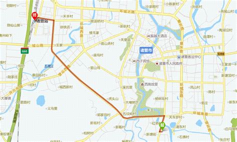 想知道: 诸暨市 151公交线路的信息