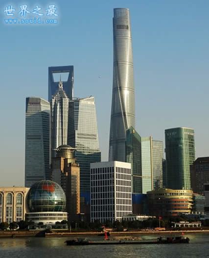 世界最高的4座楼,中国最高的高楼是什么