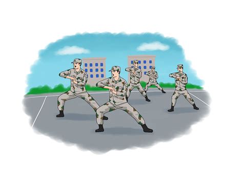 兵哥哥情话
