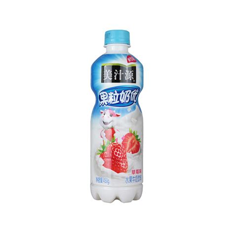 有喝過美汁源果粒奶優這種飲料的感覺如何