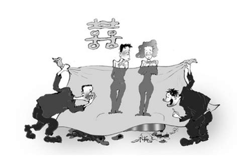 新郎父亲闹洞房