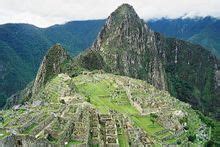 秘鲁失落的古城马丘比丘，古老印加文明的神作