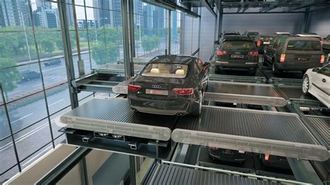 立體停車樓取車方便嗎
