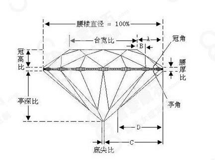 挑选钻石的技巧之中,如何解释钻石的SI1