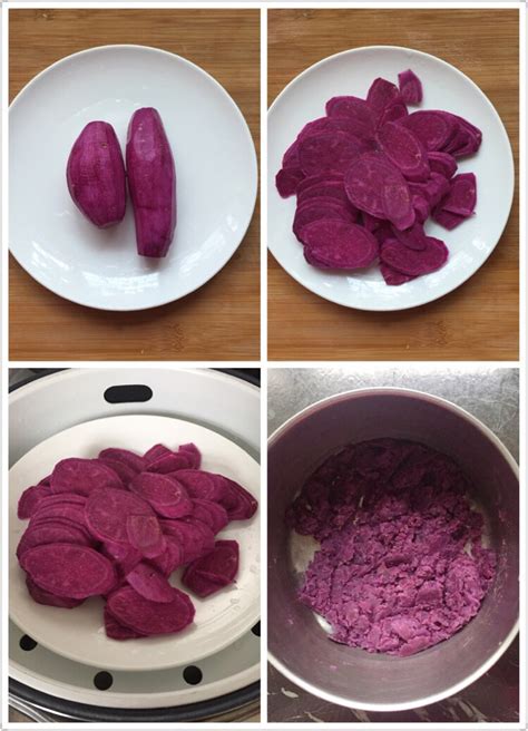 小紫薯是怎么做出来的,紫薯怎么做有营养