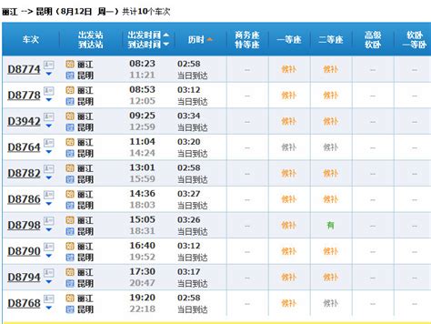 上海到常州的动车时刻表
