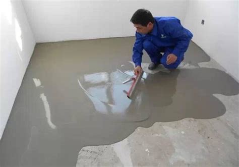 裝修 地面找平用自流平水泥可以嗎?如何計算用量,價格是多少?